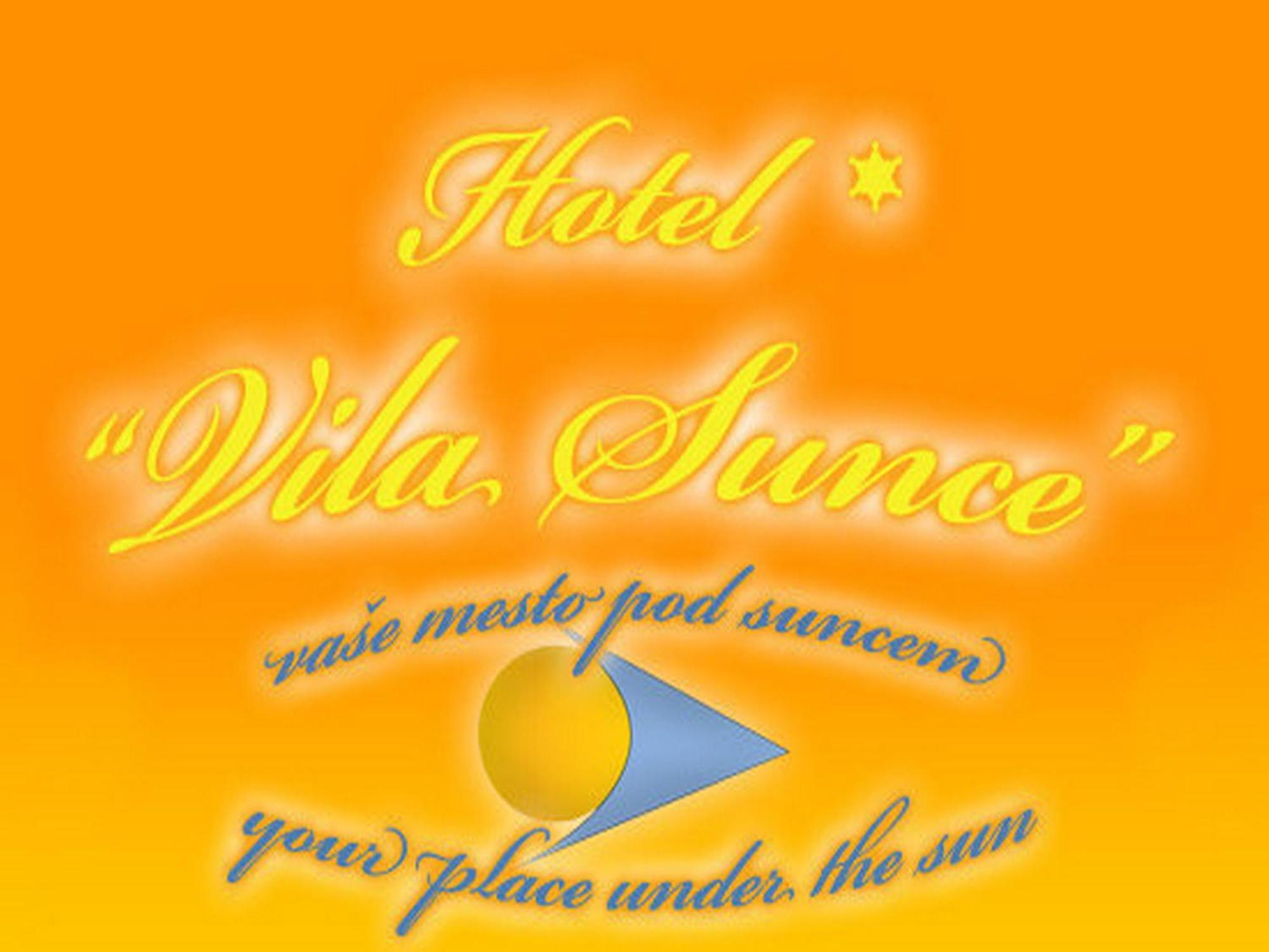 Hotel Vila Sunce Стара Пазова Екстериор снимка