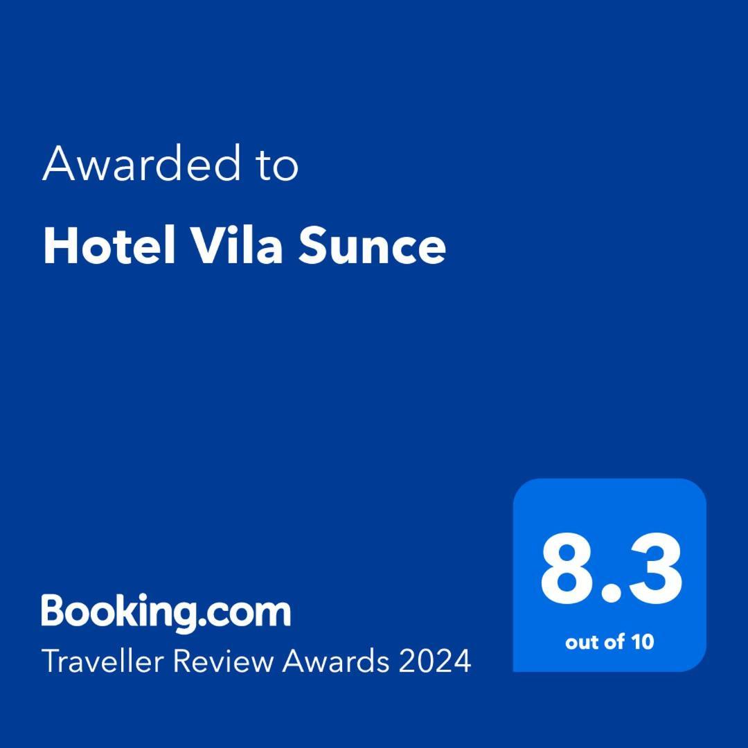 Hotel Vila Sunce Стара Пазова Екстериор снимка