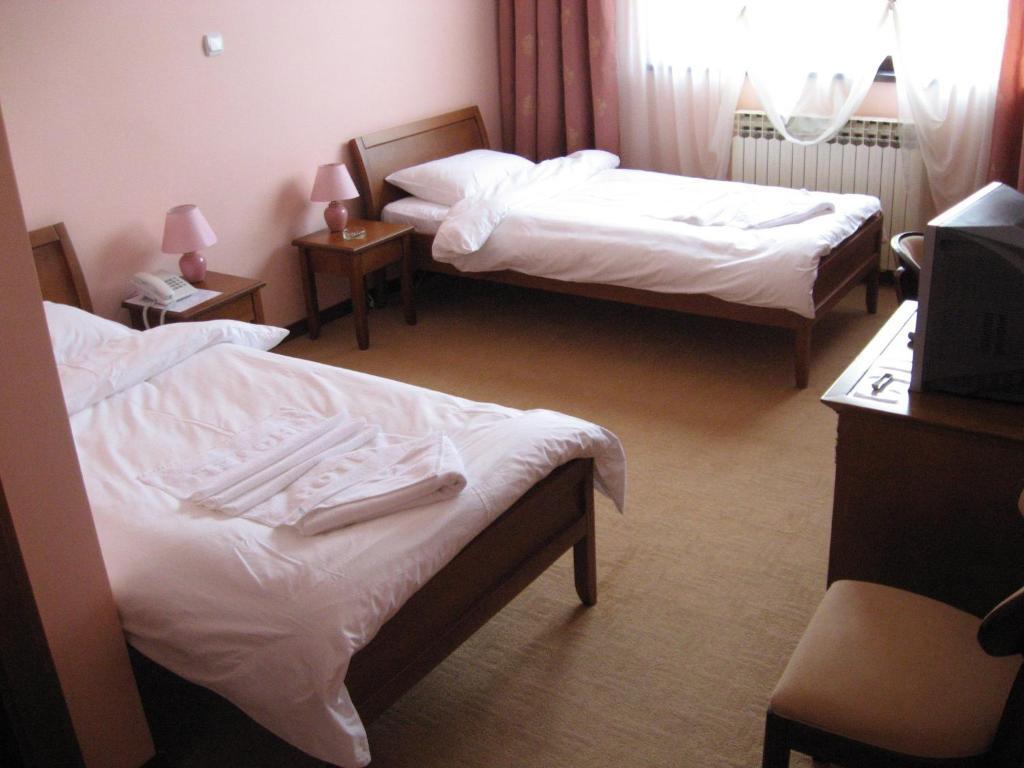 Hotel Vila Sunce Стара Пазова Стая снимка